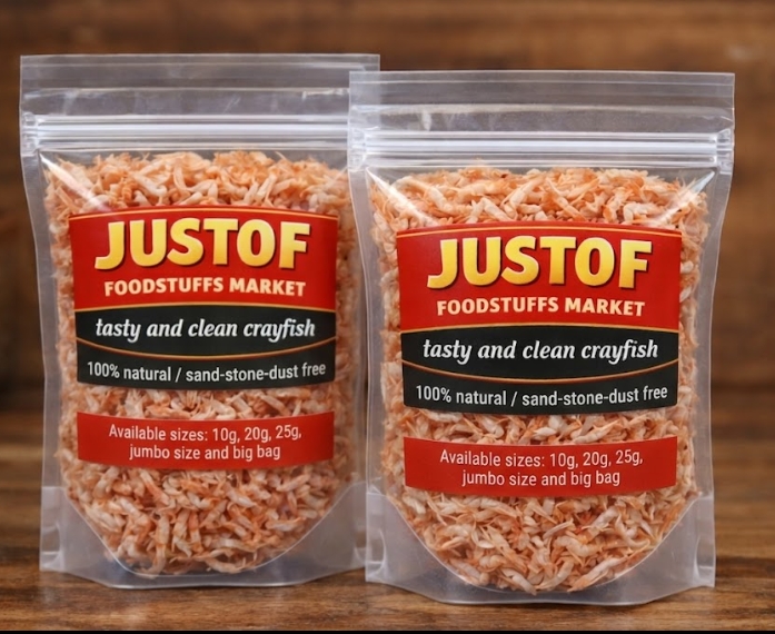 JUSTOF Foodstuffs market