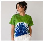 100% cotton Tie & Dye Top for men, women and kids - Image 3