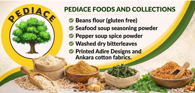 PEDIACE foods and Collections