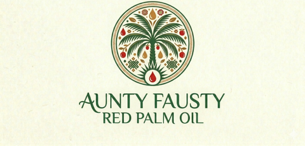 aunty fausty red palm oil