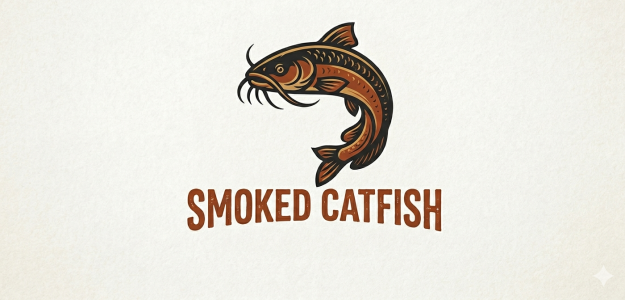 Smoked catfish vendor