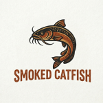 Smoked catfish vendor