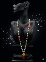 Pearl & Coral long piece