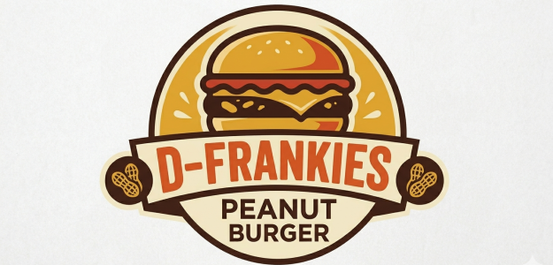D-Frankies peanut burger