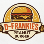 D-Frankies peanut burger