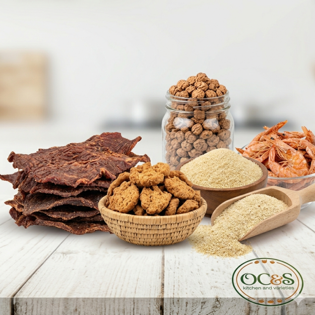 OC &S KITCHEN AND VARIATIES