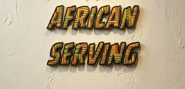 African serving