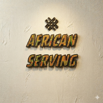 African serving