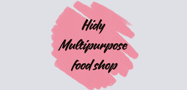 HIDY Multipurpose food shop