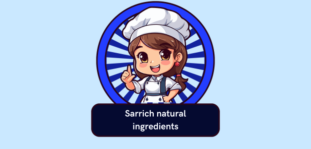 Sarrich natural ingredients