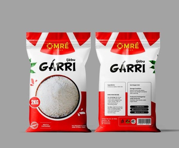 1kg Omré Foods Ijebu Garri