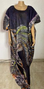 Ready to wear Adire Bubu gown - Image 2