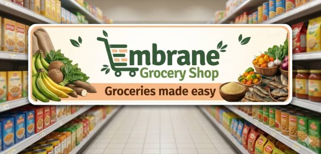 Embrane grocery shop