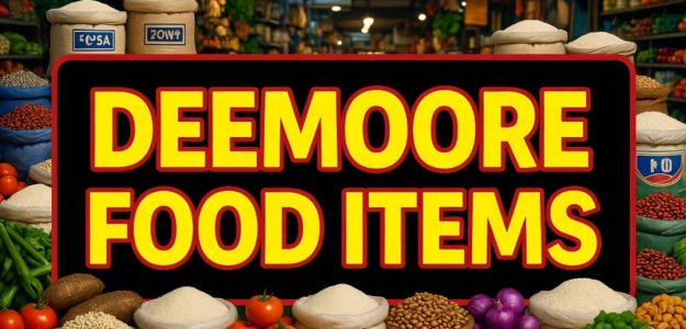 DEEMOOREFOODITEMS