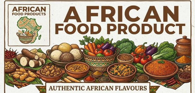 African food product