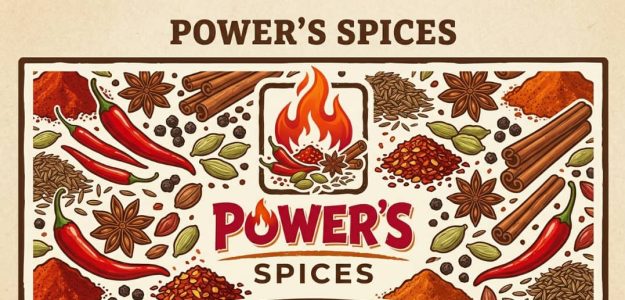 Power’s spices