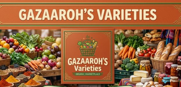 Gazaaroh's varieties store