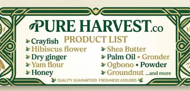 Pure harvest