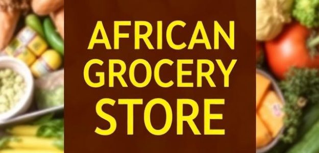 African grocery store