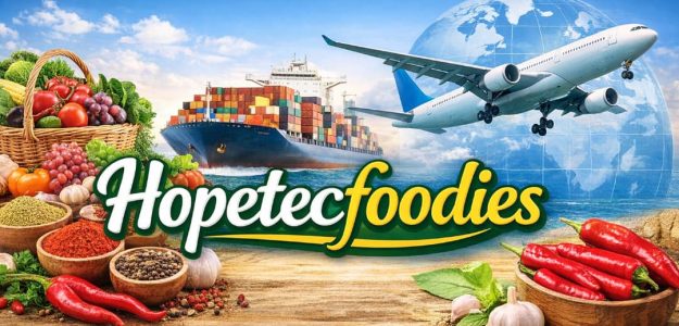 Hopetec foodies