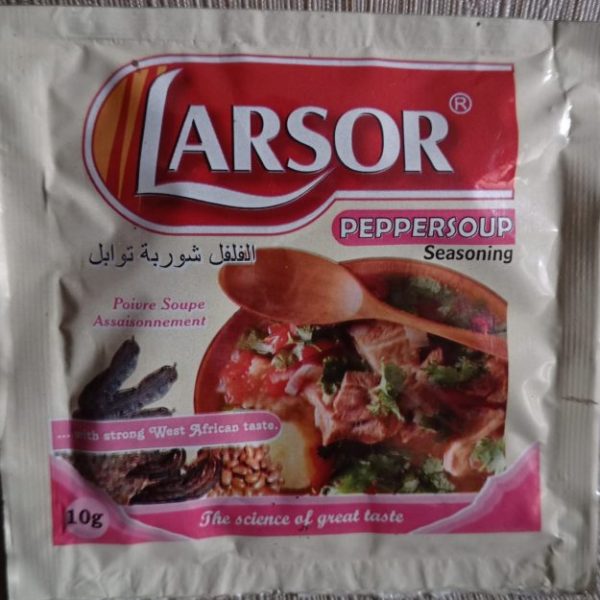 Larsor pepper soup seasoning