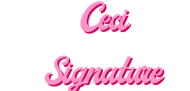 Ceci Signature