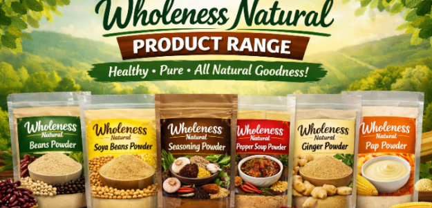 Wholeness Natural food and spices