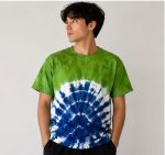 100% cotton Tie & Dye Top for men, women and kids
