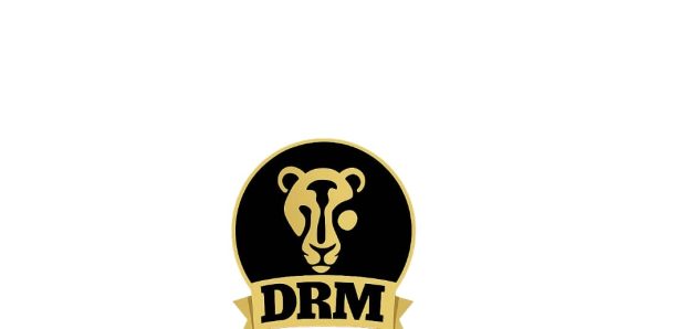 DRM integrated services logo