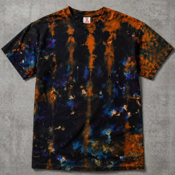 Multicolor Tie-Dye T-shirt