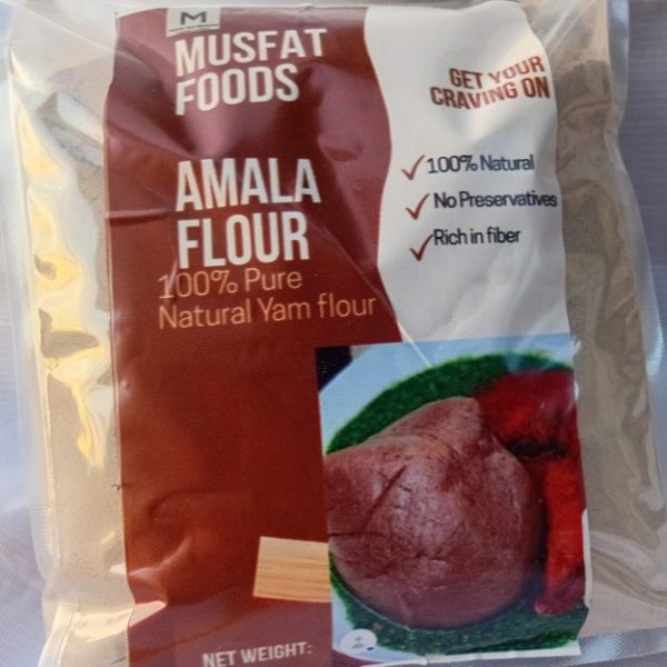 Musfat foods yam flour 2kg