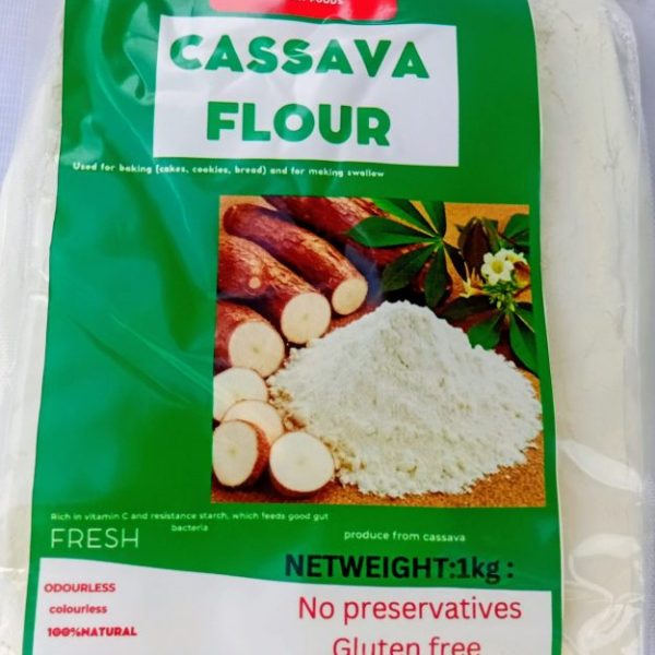 Musfat Cassava flour(lafu) 2kg