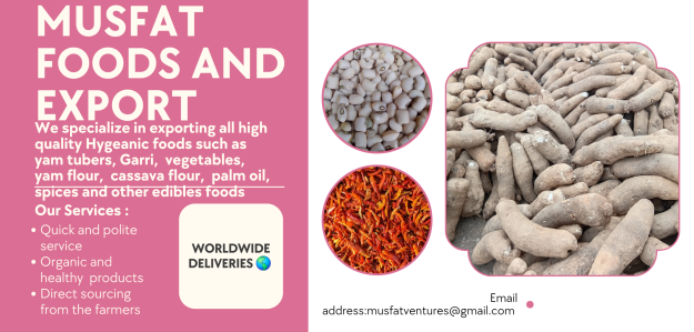 Musfat foods and export
