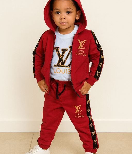 Kids 3in1 joggers set