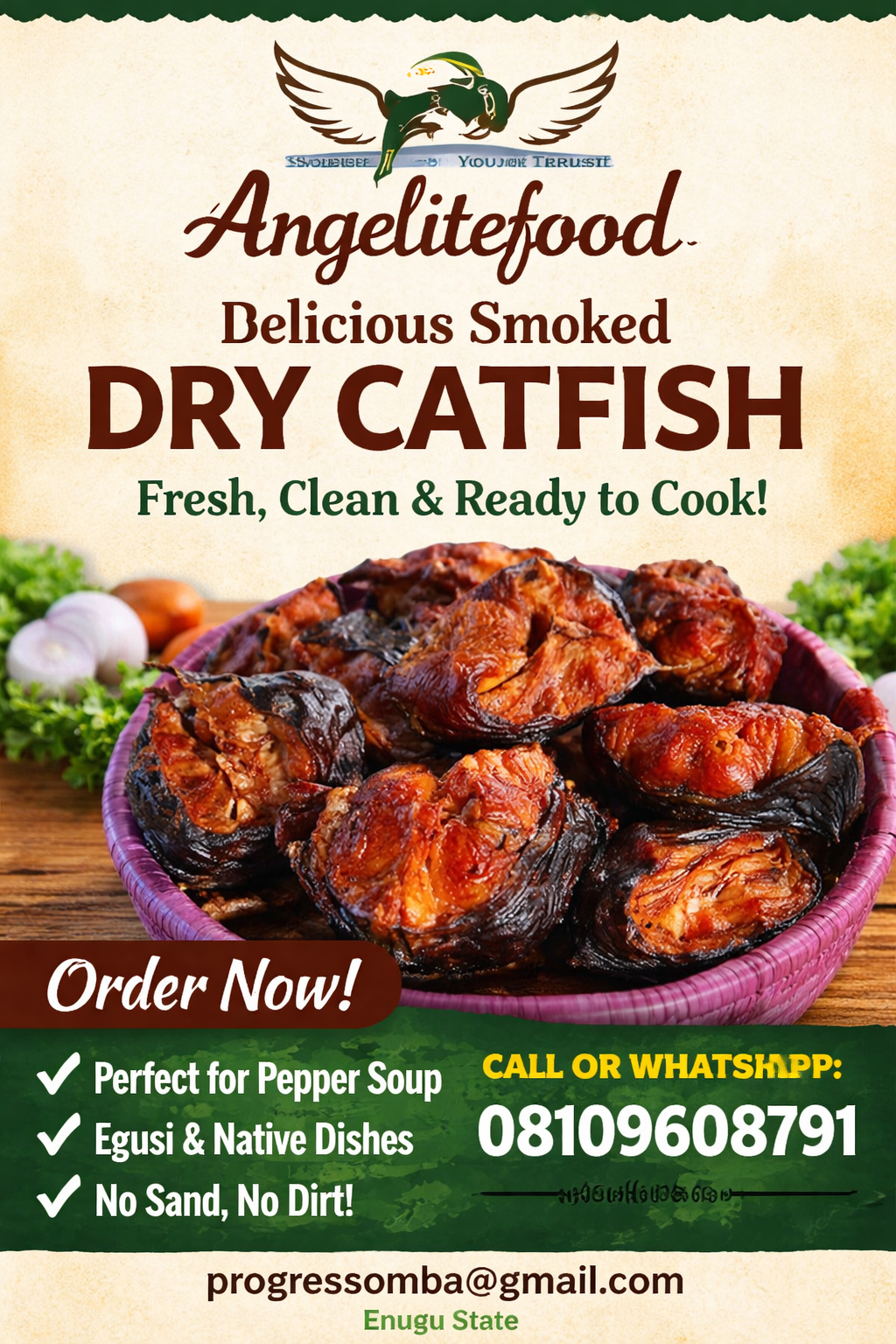Angelitefood Ukaka Ngwo