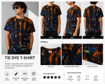 Multicolor Tie-Dye T-shirt - Image 3