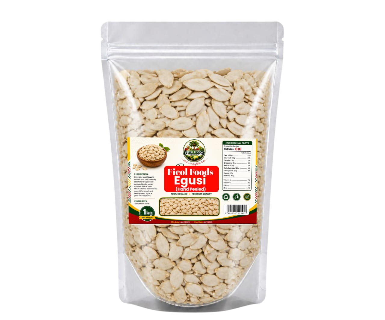 Ficol Foods Global Ventures Ltd
