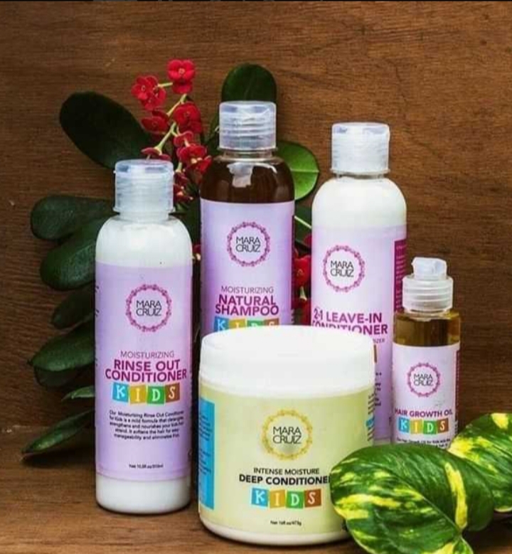 Mara Cruiz Kids Hair Care Range Mara Cruiz Kids Hair Care Range - Image 1