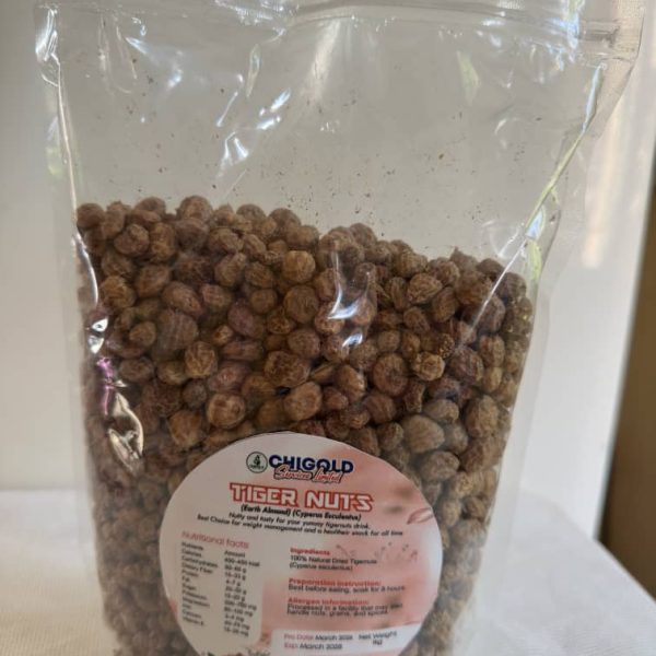Premium Tigernuts - 1kg
