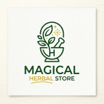 Magical Herbal Store