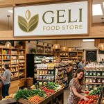 Geli food store