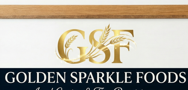 Golden sparkle foods