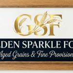 Golden sparkle foods