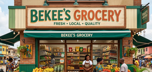 Bekee's grocery