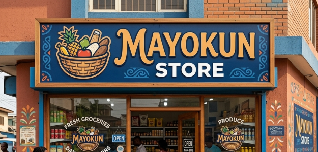 Mayokun store