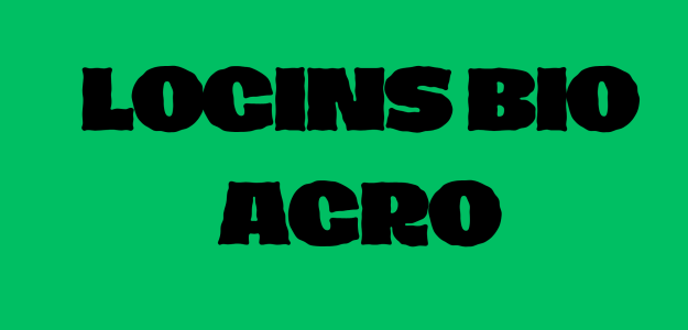 Logins bio agro