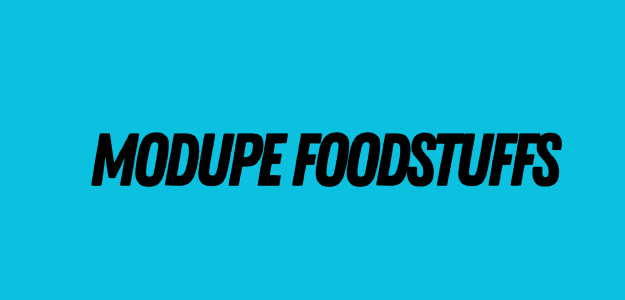 Modupe foodstuffs