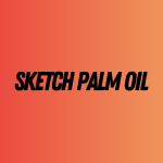 Sketch Palm Oil