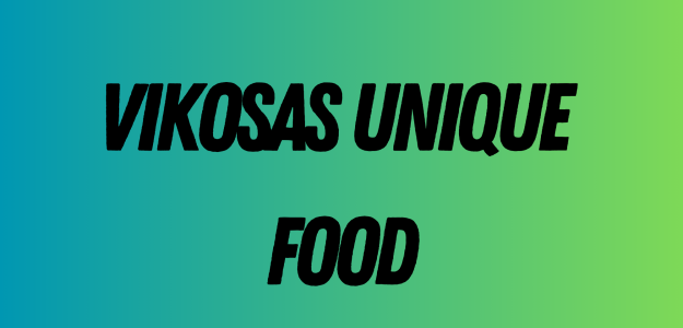 Vikosas unique foods and services