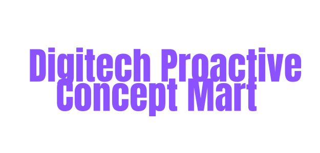Digitech Proactive Concept Mart